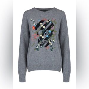 Skull Cashmere Skull Sweater
